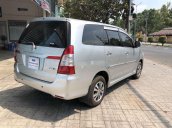 Bán ô tô Toyota Innova đời 2016, màu bạc còn mới