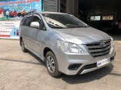 Bán ô tô Toyota Innova đời 2016, màu bạc còn mới