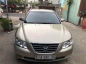 Cần bán lại xe Hyundai Sonata đời 2009, màu vàng