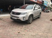 Cần bán gấp Kia Sorento năm 2015, màu bạc chính chủ, giá 655tr