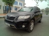 Cần bán xe Hyundai Santa Fe đời 2012, màu đen còn mới, giá tốt