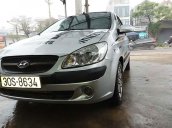 Bán Hyundai Getz sản xuất 2009, màu bạc, nhập khẩu 