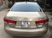 Cần bán lại xe Hyundai Sonata đời 2009, màu vàng