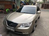 Cần bán lại xe Hyundai Sonata đời 2009, màu vàng