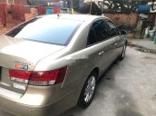 Cần bán lại xe Hyundai Sonata đời 2009, màu vàng