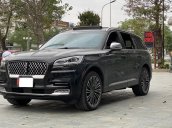 Xe Lincoln Aviator sản xuất 2020, màu đen, xe nhập