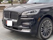 Xe Lincoln Aviator sản xuất 2020, màu đen, xe nhập