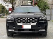 Xe Lincoln Aviator sản xuất 2020, màu đen, xe nhập