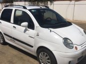 Cần bán xe Daewoo Matiz năm sản xuất 2007, màu trắng