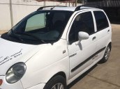 Cần bán xe Daewoo Matiz năm sản xuất 2007, màu trắng