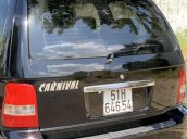 Bán Kia Carnival năm sản xuất 2007, màu đen, nhập khẩu 