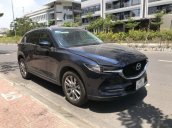 Cần bán lại xe Mazda CX 5 2.0 Premium sản xuất 2020, màu xanh lam còn mới, giá tốt