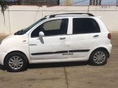 Cần bán xe Daewoo Matiz năm sản xuất 2007, màu trắng