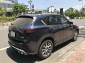 Cần bán lại xe Mazda CX 5 2.0 Premium sản xuất 2020, màu xanh lam còn mới, giá tốt