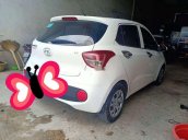 Xe Hyundai Grand i10 năm 2018, màu trắng còn mới, giá 256.8tr