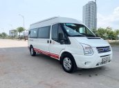 Cần bán gấp Ford Transit sản xuất 2017, màu trắng 