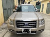 Cần bán xe Ford Everest đời 2007, màu vàng cát