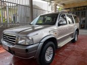 Cần bán Ford Everest đời 2006, màu bạc, nhập khẩu, 195tr