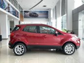 Ford Ecosport 2021 hỗ trợ vay đến 90% - màu đỏ, giao ngay - giảm tiền mặt + tặng bảo hiểm thân vỏ và phim cách nhiệt