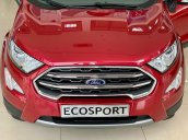 Ford Ecosport 2021 hỗ trợ vay đến 90% - màu đỏ, giao ngay - giảm tiền mặt + tặng bảo hiểm thân vỏ và phim cách nhiệt