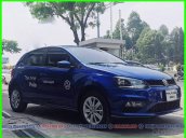 Polo Hatchback màu xanh - Xe phù hợp đô thị gia đình nhỏ và phái Nữ - gọi Mr Thuận báo giá tốt hôm nay