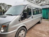 Cần bán gấp Ford Transit đời 2014, màu bạc còn mới, giá tốt