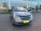 Mình bán Hyundai Starex 2009, số sàn, máy xăng, màu xám