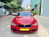 Nhà tôi cần bán BMW 320i Model 2017 nhập Đức, số tự động, màu đỏ tươi