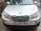 Bán Hyundai Elantra năm 2008, màu bạc 