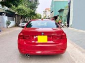 Nhà tôi cần bán BMW 320i Model 2017 nhập Đức, số tự động, màu đỏ tươi