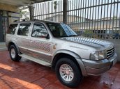 Cần bán Ford Everest đời 2006, màu bạc, nhập khẩu, 195tr