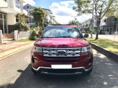 Xe Ford Explorer đời 2018, màu đỏ, nhập khẩu còn mới