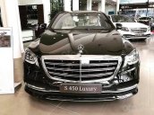 Mercedes S450 Luxury xe mới 100% giao ngay, giá tốt, trả góp 80%, ngập tràn quà tặng