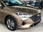 Bán Hyundai Accent 2021 số tự động mới + tặng phụ kiện + giá lăn bánh