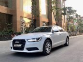 Bán nhanh với giá ưu đãi chiếc Audi A6 đời 2014, màu trắng