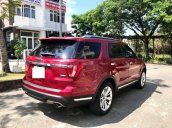 Xe Ford Explorer đời 2018, màu đỏ, nhập khẩu còn mới