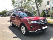 Xe Ford Explorer đời 2018, màu đỏ, nhập khẩu còn mới