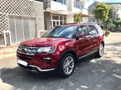 Xe Ford Explorer đời 2018, màu đỏ, nhập khẩu còn mới