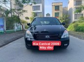 Bán Kia Carnival đời 2009, màu đen, xe nhập còn mới, giá 295tr