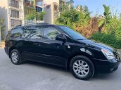 Bán Kia Carnival đời 2009, màu đen, xe nhập còn mới, giá 295tr