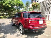 Xe Ford Explorer đời 2018, màu đỏ, nhập khẩu còn mới