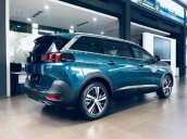 [Peugeot HCM] Peugeot 5008 2021, nhiều ưu đãi, tặng xe máy Peugeot Django