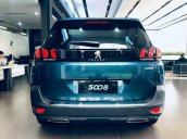 [Peugeot HCM] Peugeot 5008 2021, nhiều ưu đãi, tặng xe máy Peugeot Django