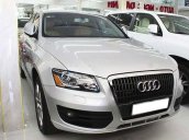 Bán ô tô Audi Q5 năm sản xuất 2009, màu bạc, nhập khẩu