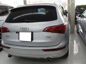 Bán ô tô Audi Q5 năm sản xuất 2009, màu bạc, nhập khẩu