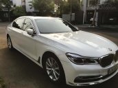 Cần bán xe BMW 7 Series sản xuất năm 2016, màu trắng, xe nhập còn mới