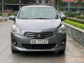 Cần bán xe Mitsubishi Attrage đời 2017, màu xám chính chủ