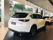 Mazda Cx-8 Deluxe Vin 2020 trắng có sẵn, ưu đãi lớn