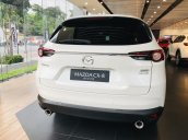 Mazda Cx-8 Deluxe Vin 2020 trắng có sẵn, ưu đãi lớn