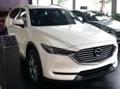 Mazda Cx-8 Deluxe Vin 2020 trắng có sẵn, ưu đãi lớn